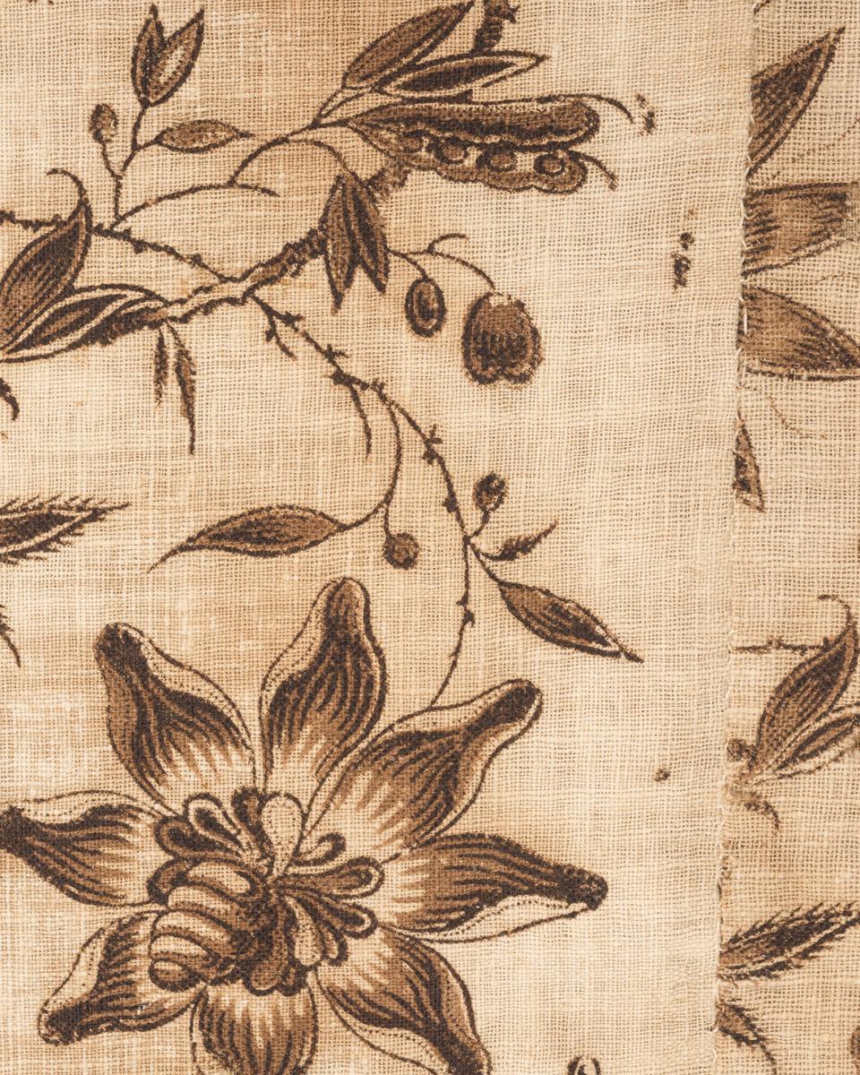 1965.0031 Bedcover, detail 7