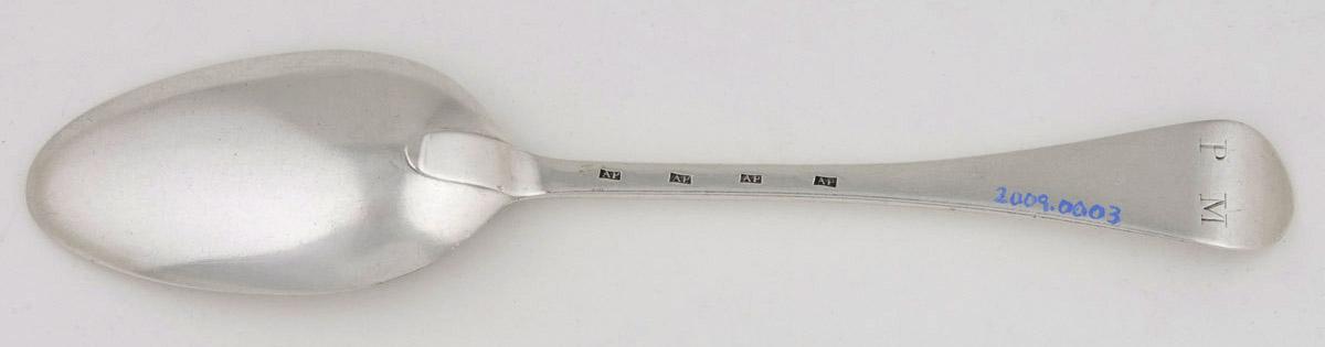 2009.0003 Silver Spoon underside