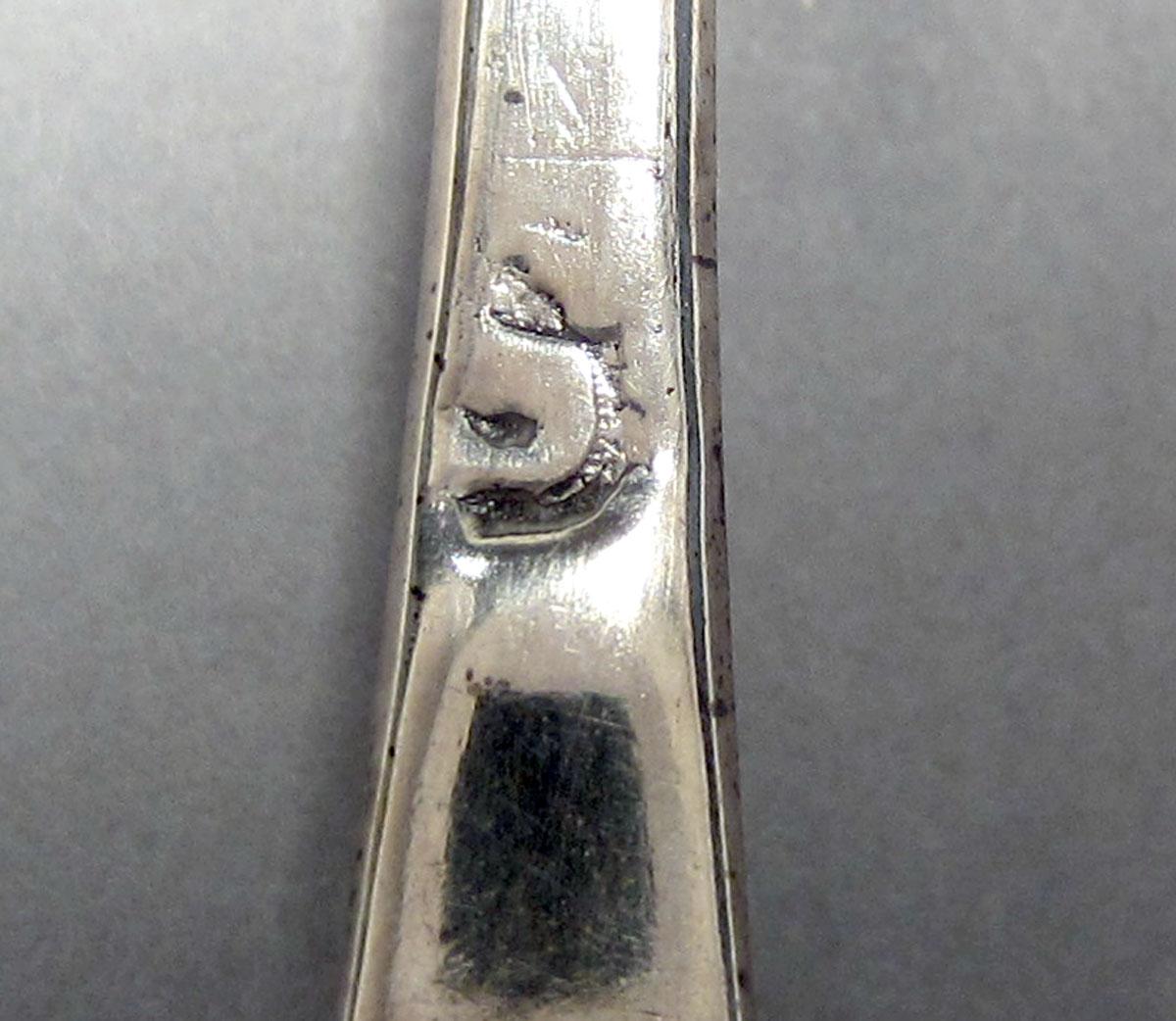 1958.2422 Silver Spoon mark