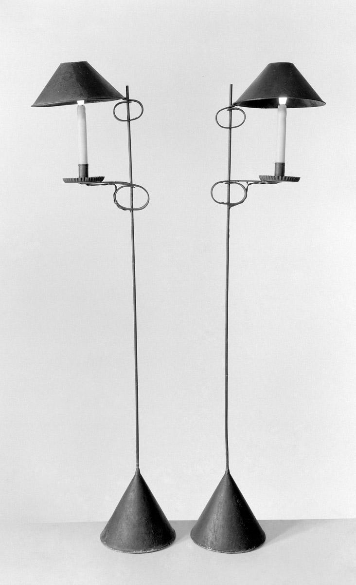 1958.2424, .2465 Candlestands