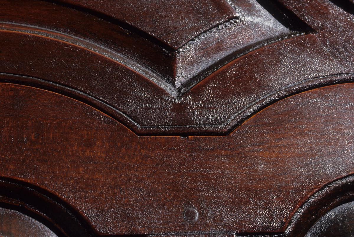 1958.2427 Desk and bookcase, detail 4