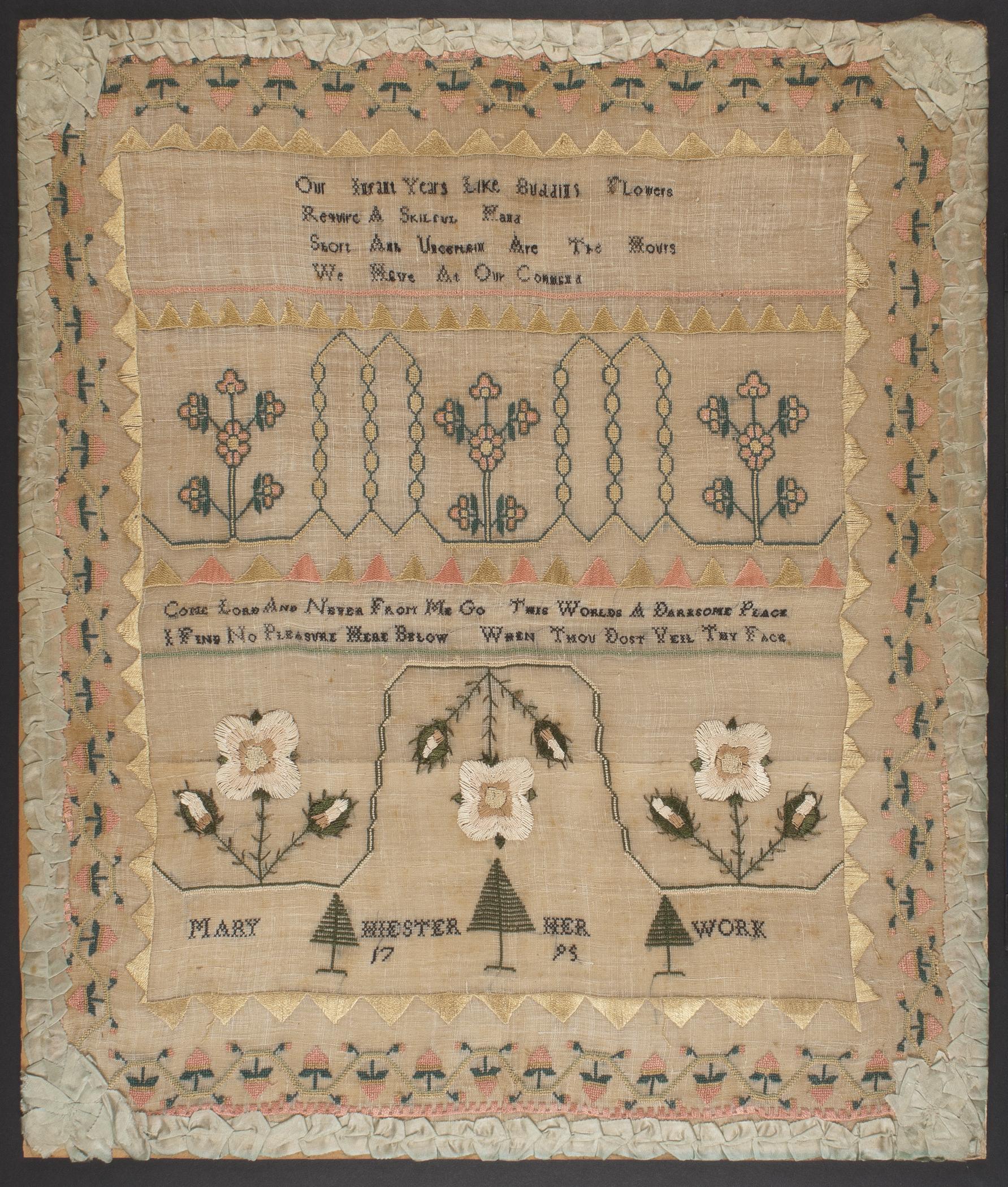 2009.0006 A Sampler, view 1