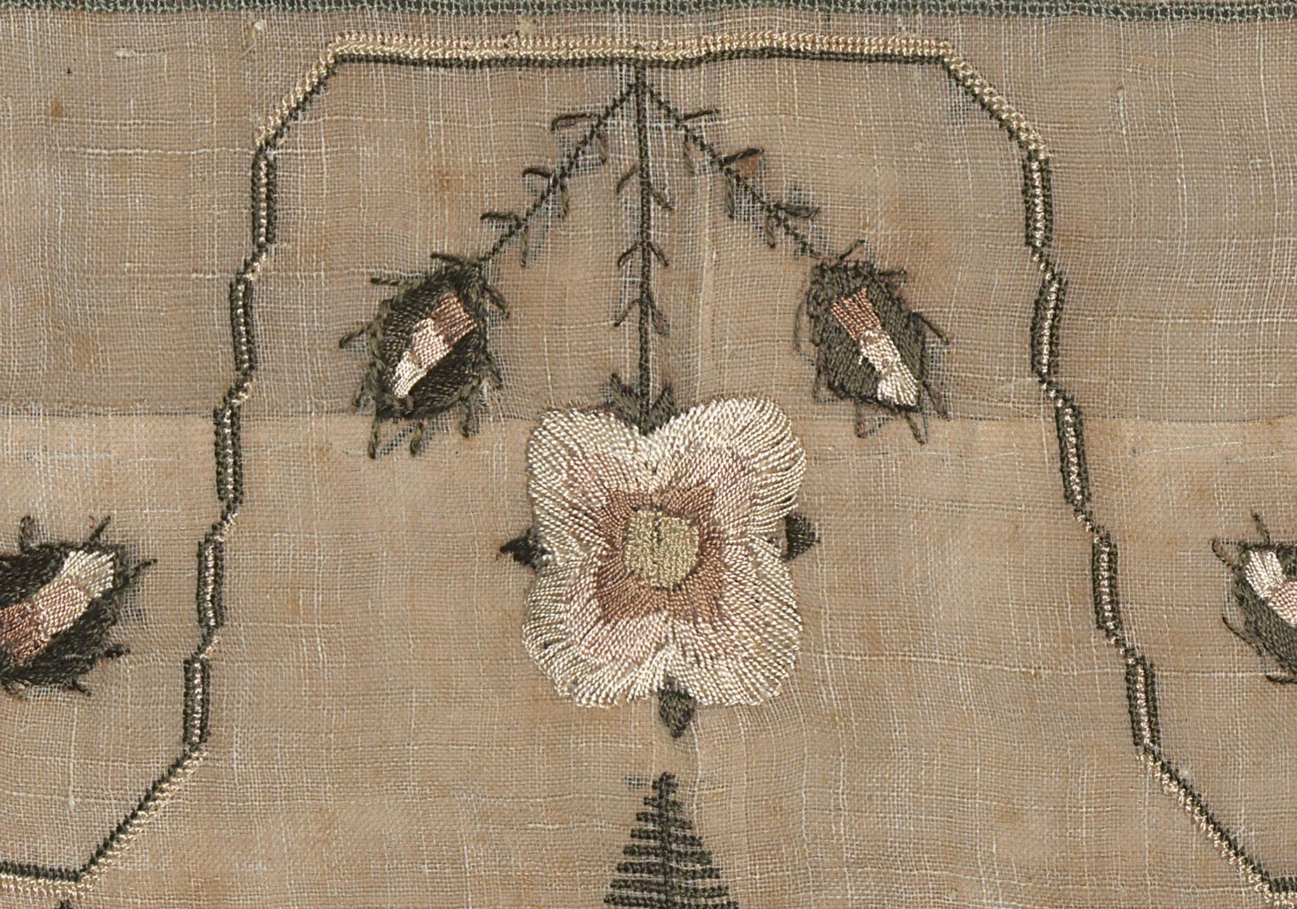 2009.0006 A Sampler, detail 6