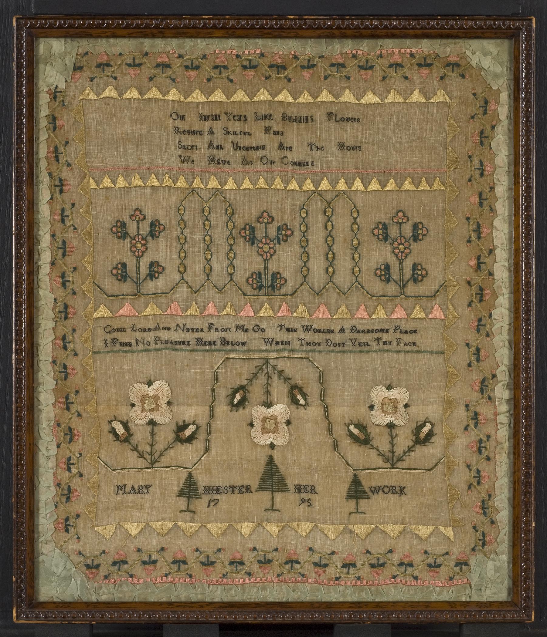 2009.0006 A Sampler, B Frame, view 1, crop