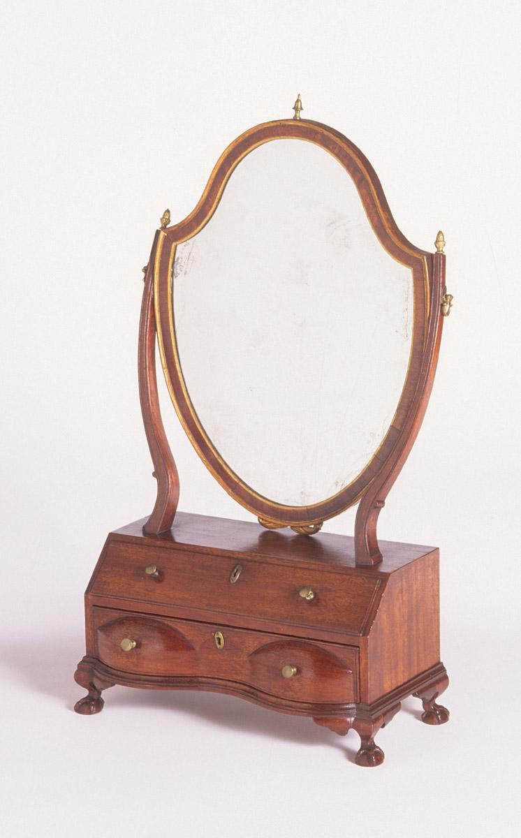 1958.2431 Dressing glass, view2