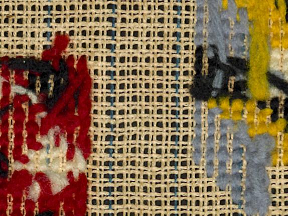 2004.0071.016 Pattern Verso Detail