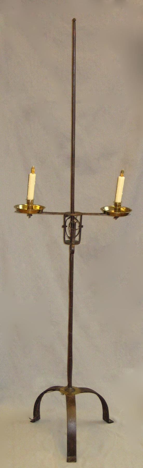 1958.2434 Candlestand (view 2)