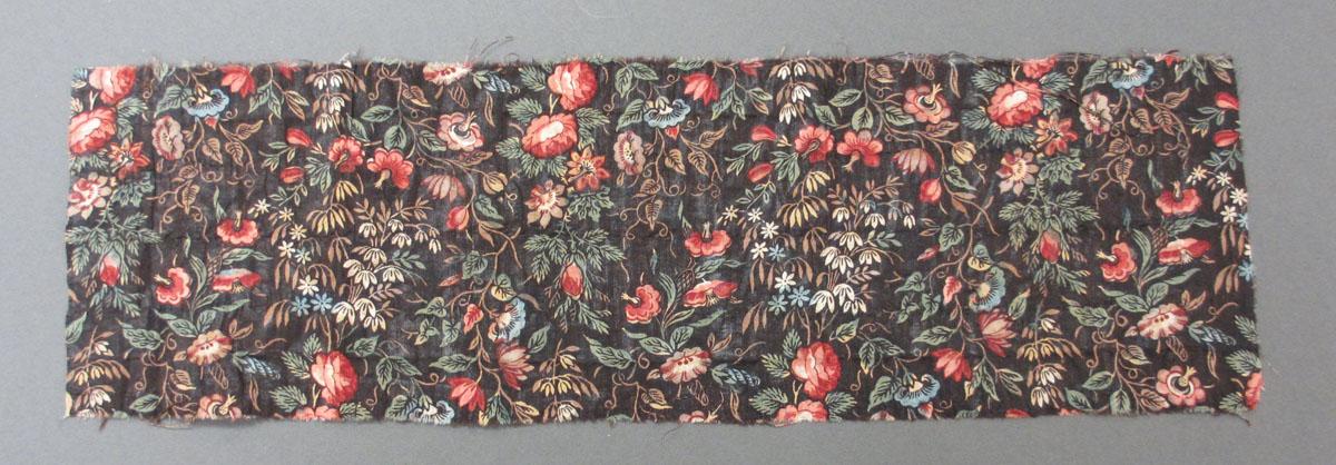 2009.0015.001 Textile, printed obverse