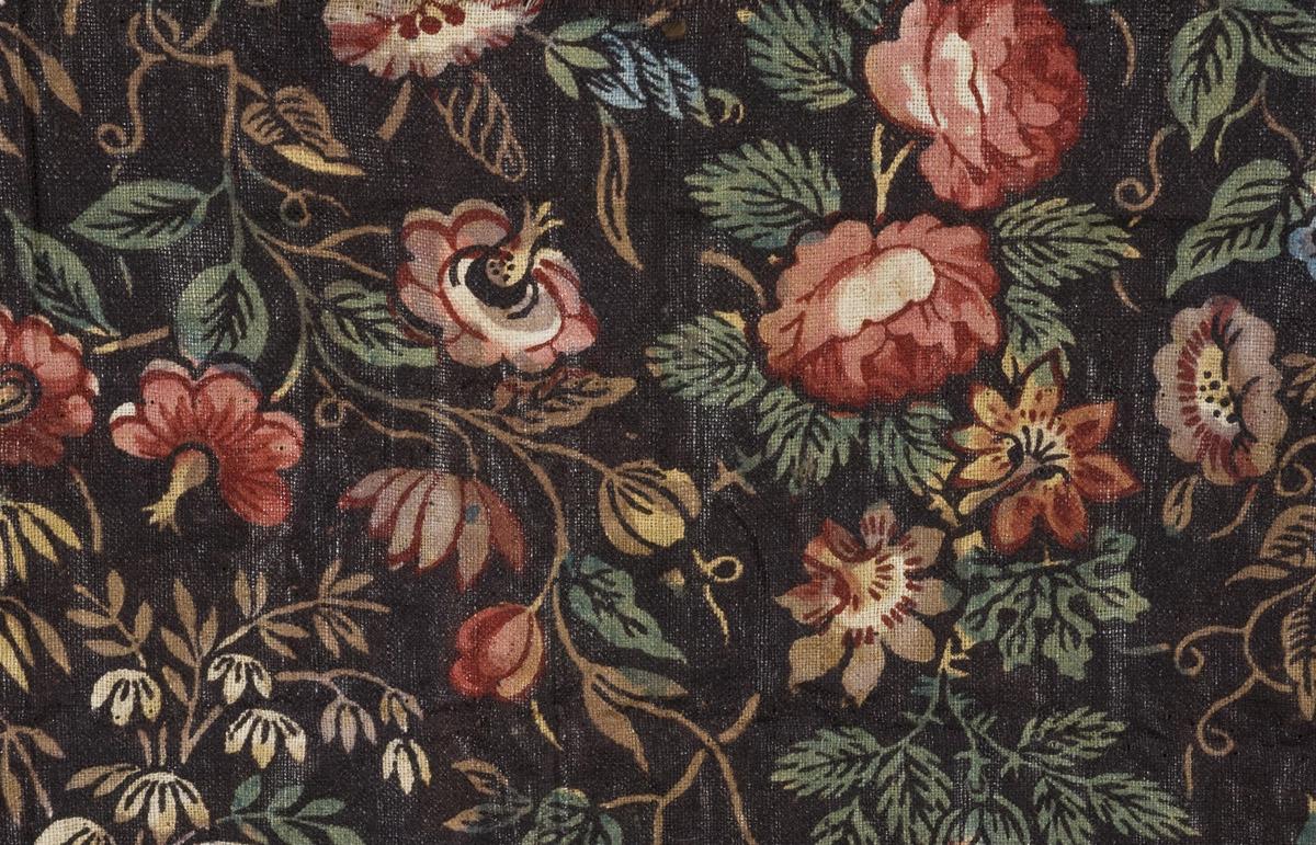 2009.0015.001 Textile, printed, detail 2