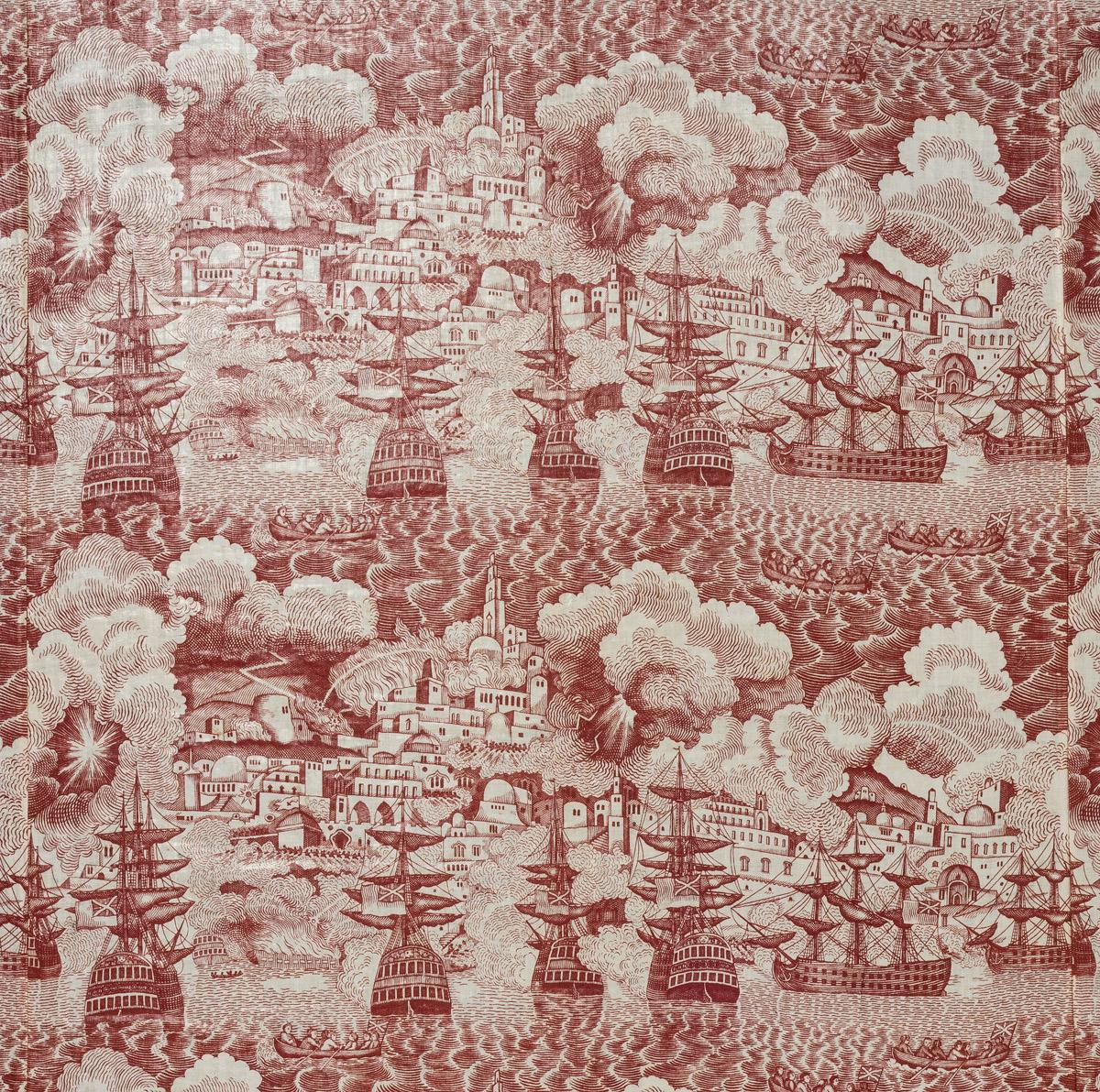2009.0015.002 Bedcover, detail, Book image C325