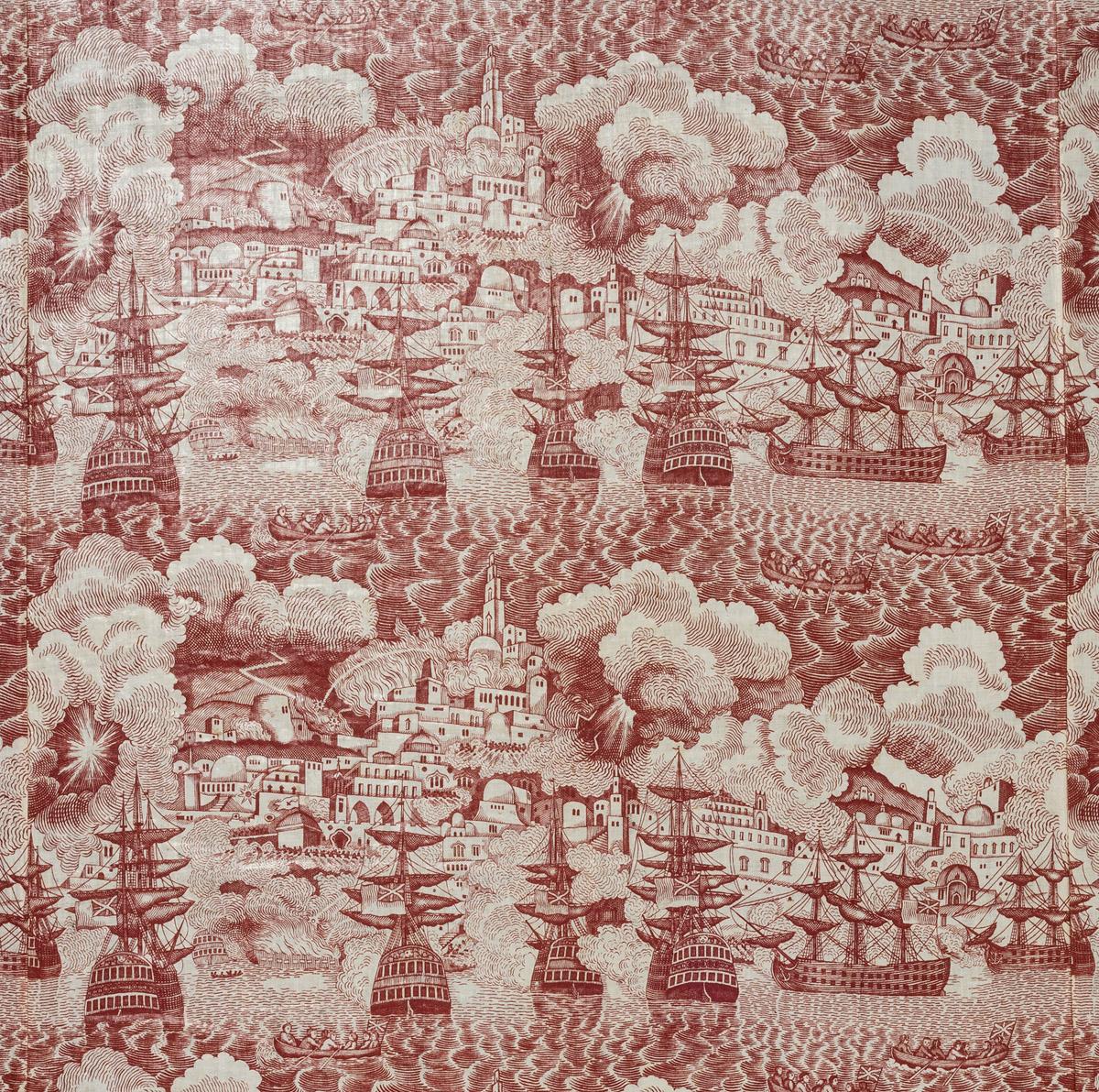 2009.0015.002 Bedcover, detail