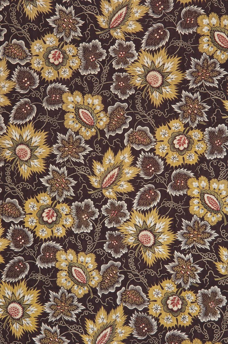 2009.0015.003 Textile, printed, detail 3