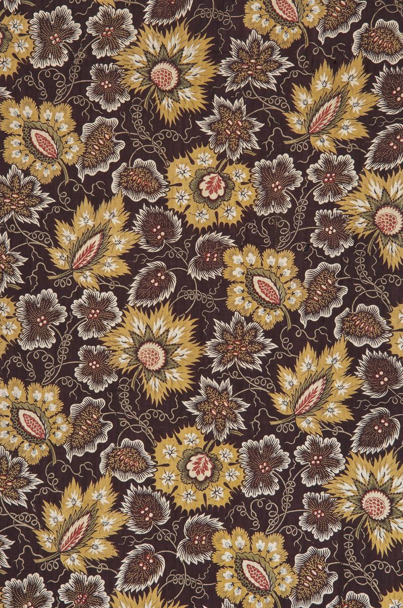 2009.0015.003 Textile, printed, detail 4