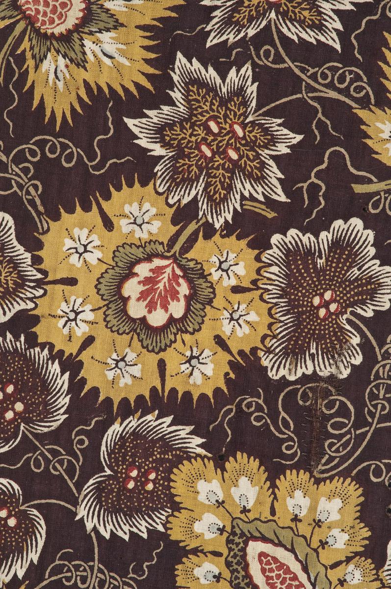 2009.0015.003 Textile, printed, detail 6