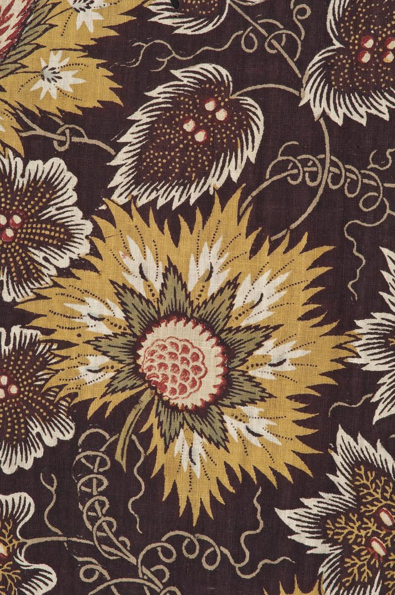 2009.0015.003 Textile, printed, detail 7