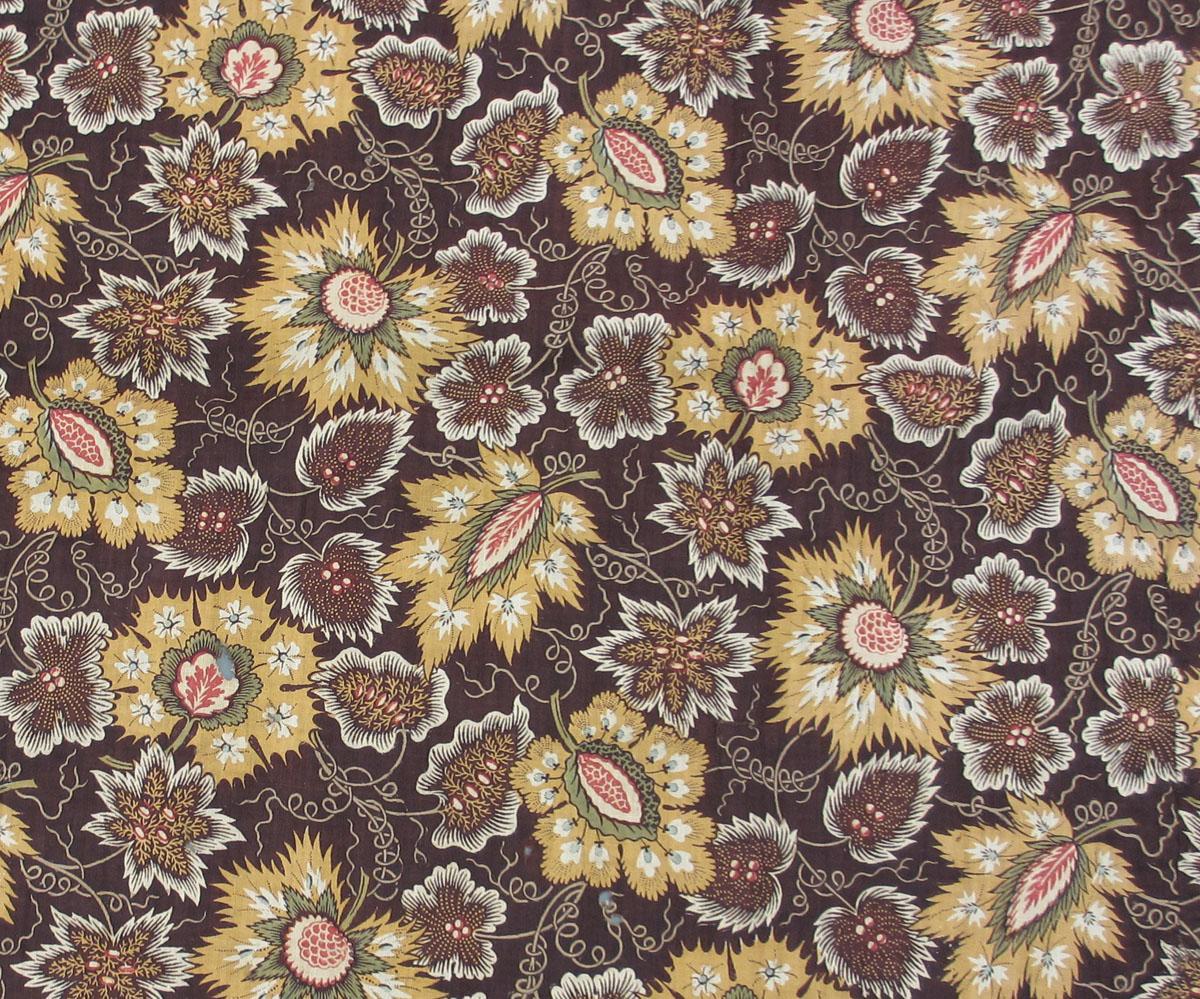 2009.0015.003 Textile, printed design repeat
