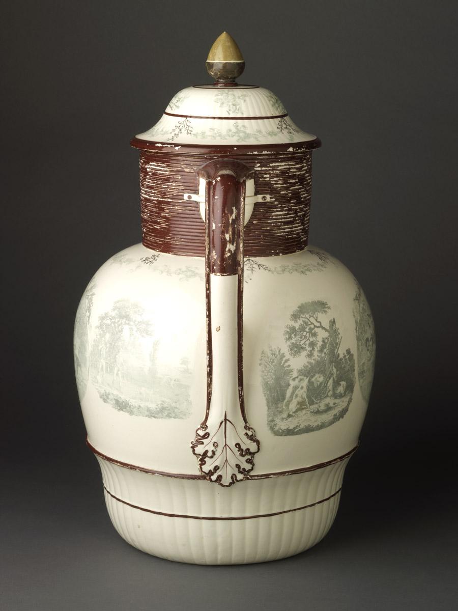 2009.0017 A, B Creamware jug view 4