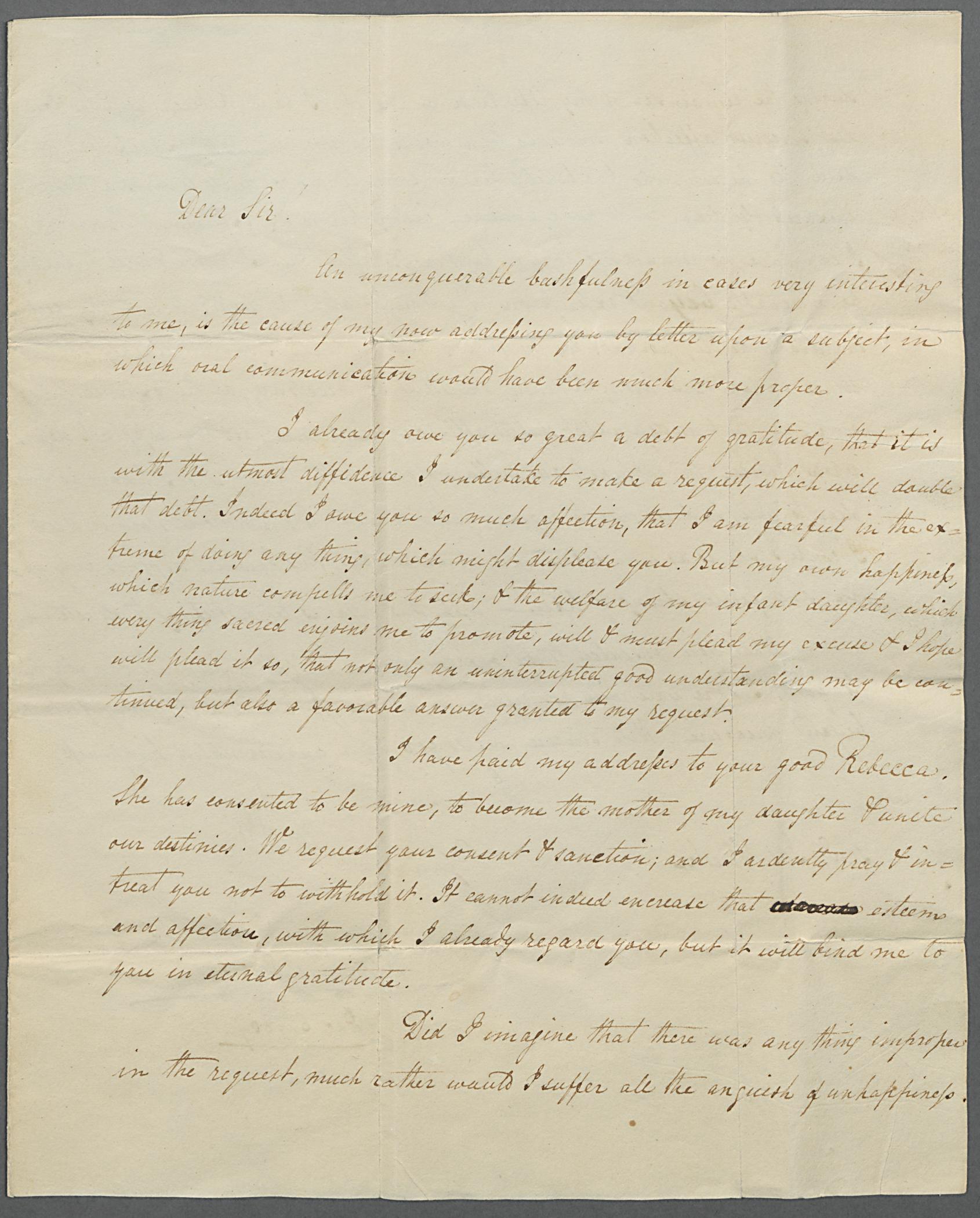 2009.0010 Letter, page 1
