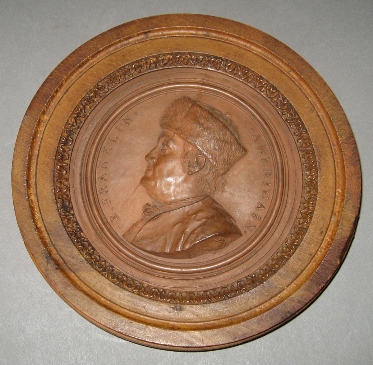 1958.2442 A, B Franklin medallion