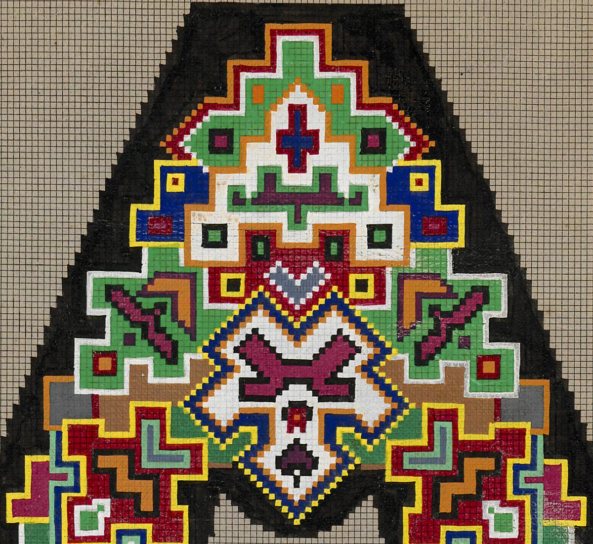 2004.0071.091 Pattern Detail