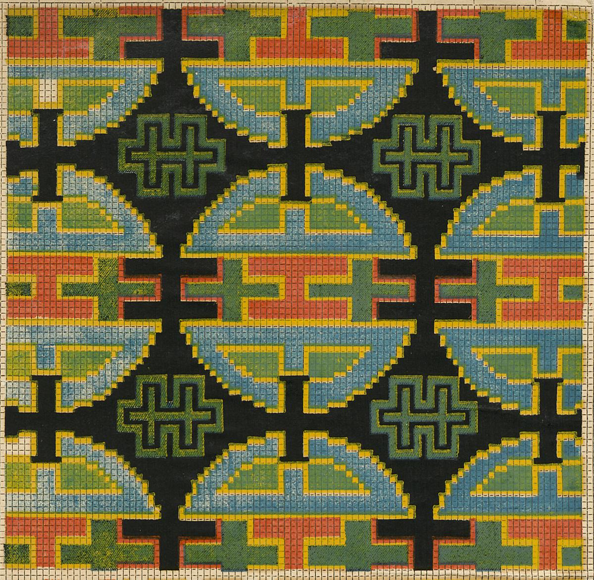 2004.0071.093 Pattern Detail