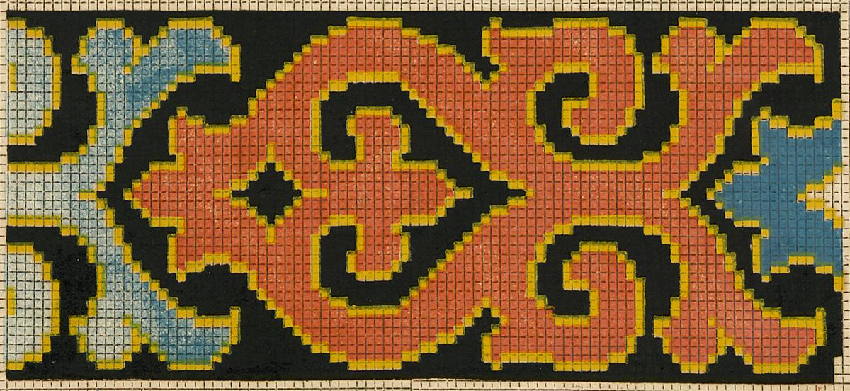 2004.0071.093 Pattern Detail 2