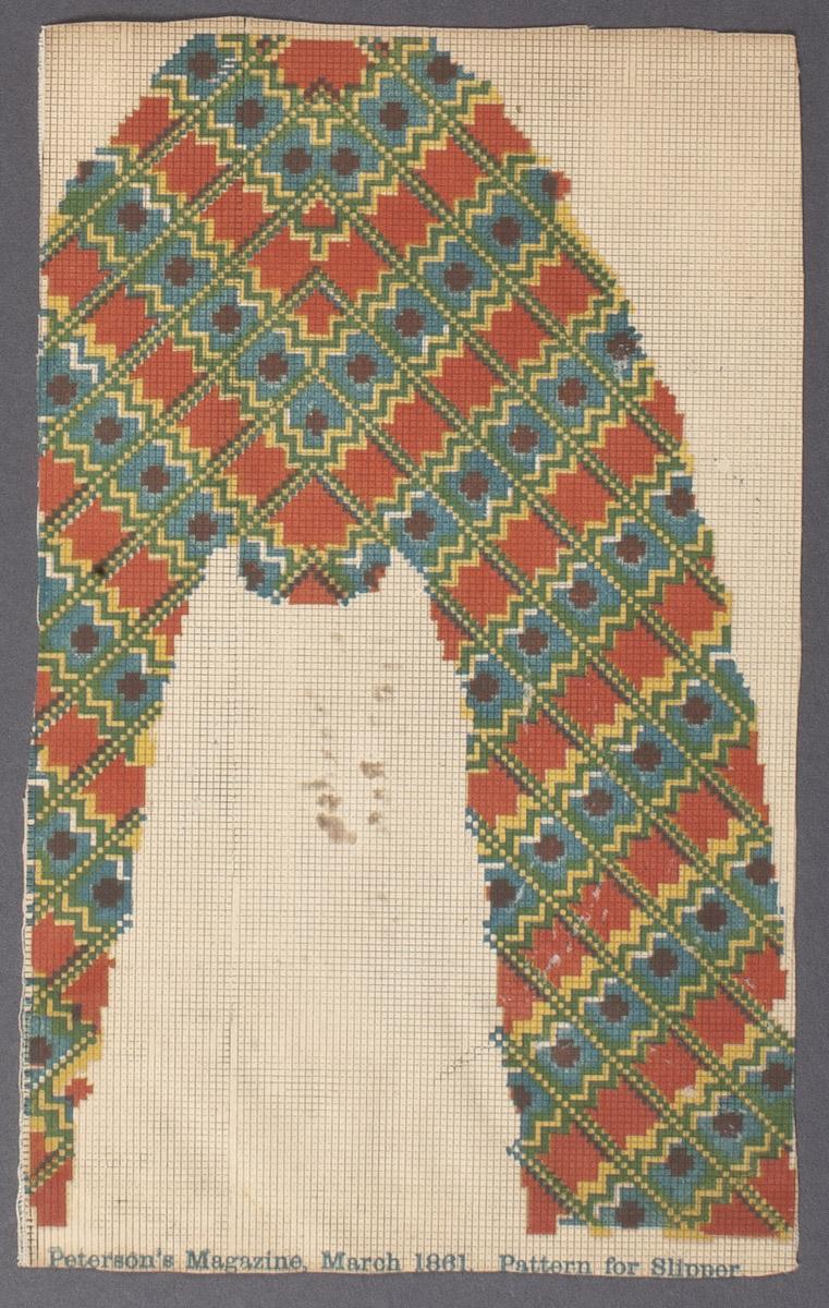 2004.0071.102 Pattern, after conservation treatment