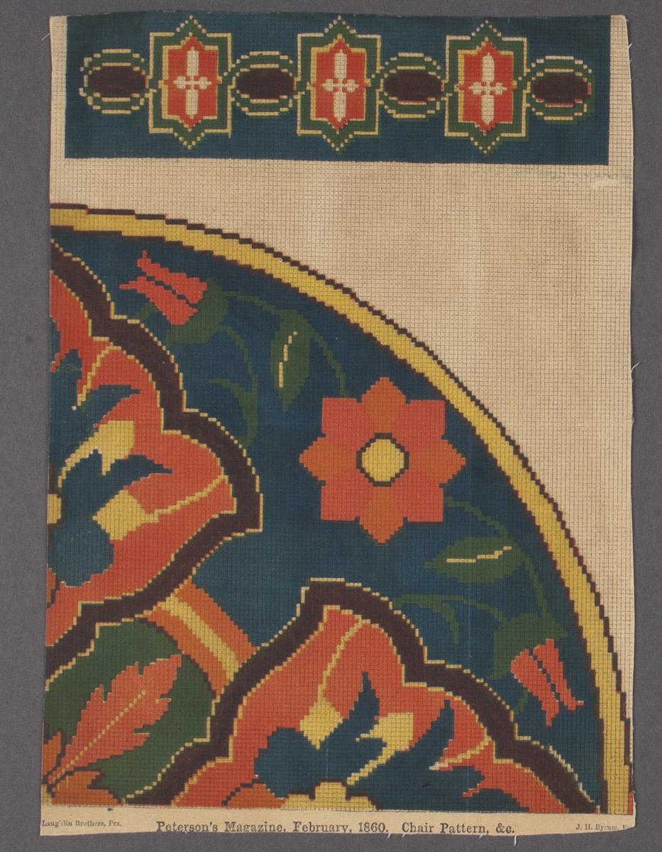 2004.0071.103 Pattern, after conservation treatment