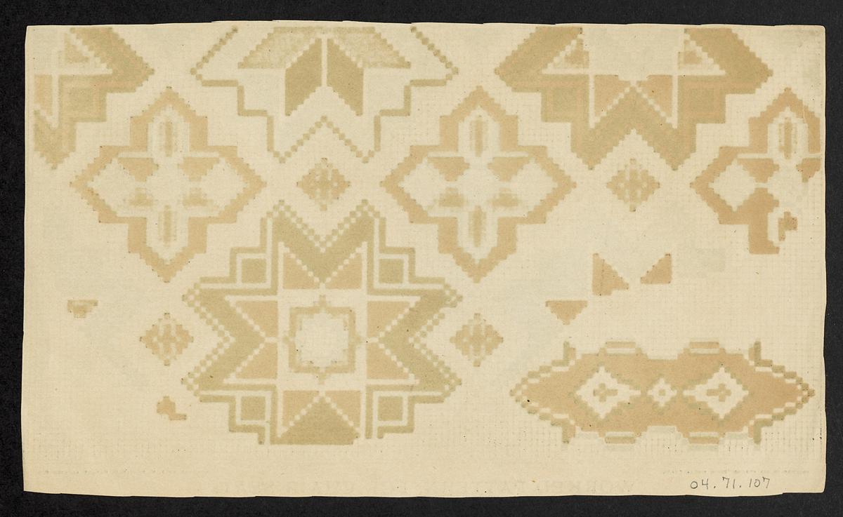 2004.0071.107 Pattern Verso