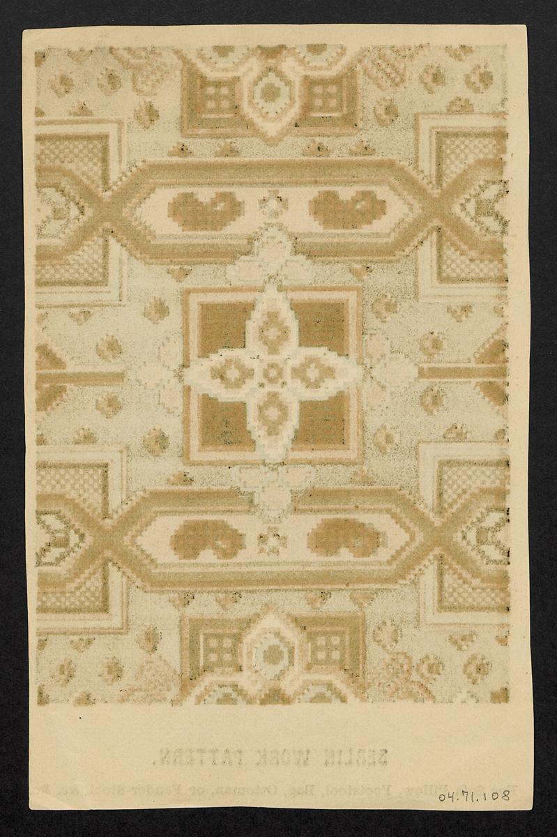 2004.0071.108 Pattern Verso