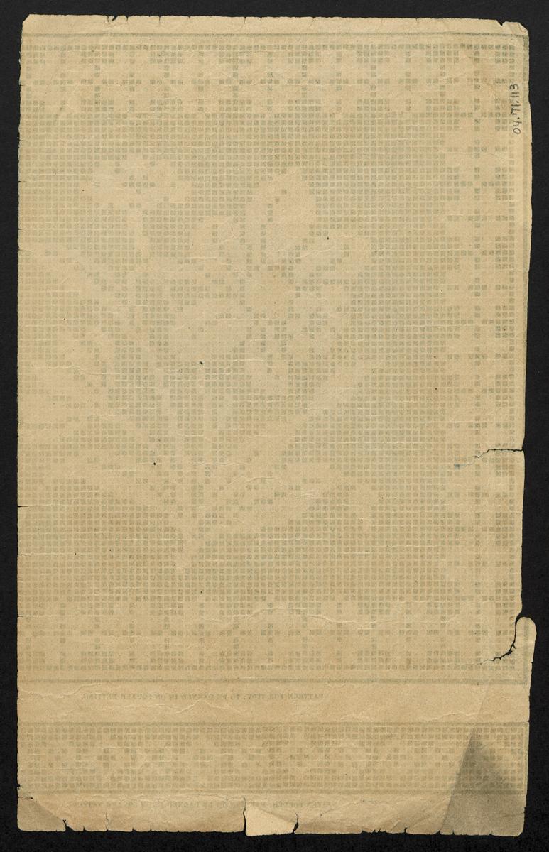 2004.0071.113 Pattern Verso