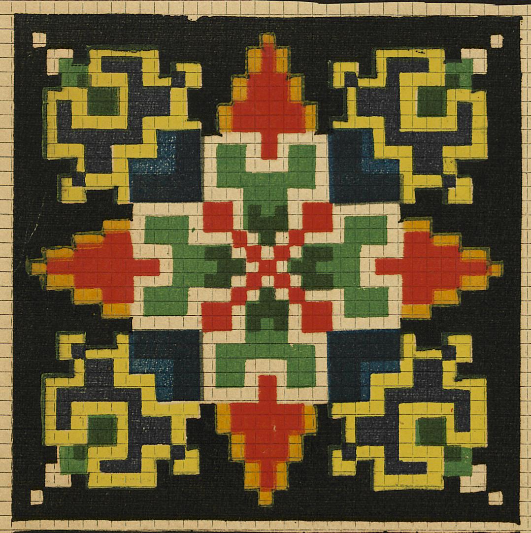 2004.0071.114 Pattern Detail
