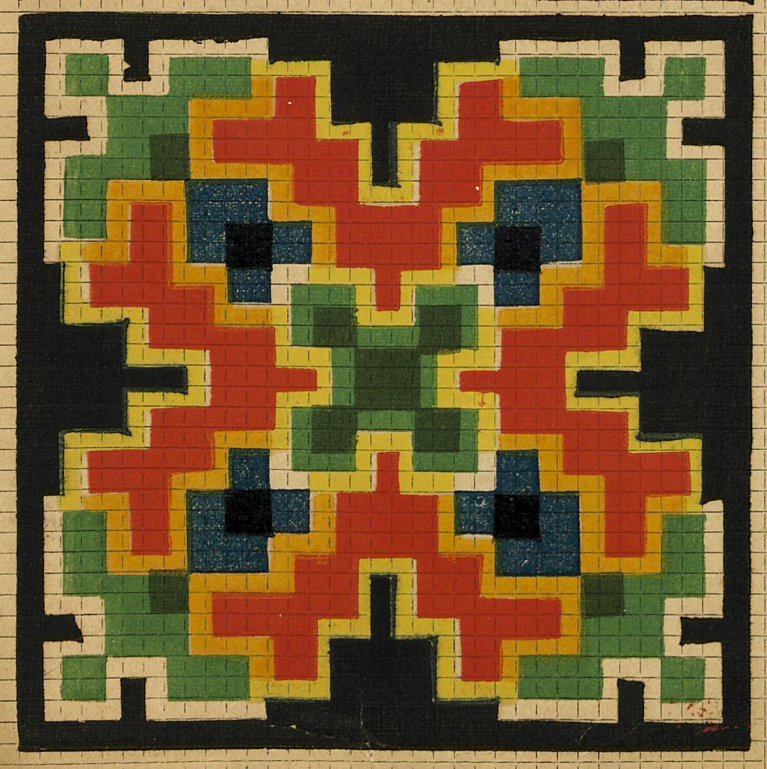 2004.0071.114 Pattern Detail 2