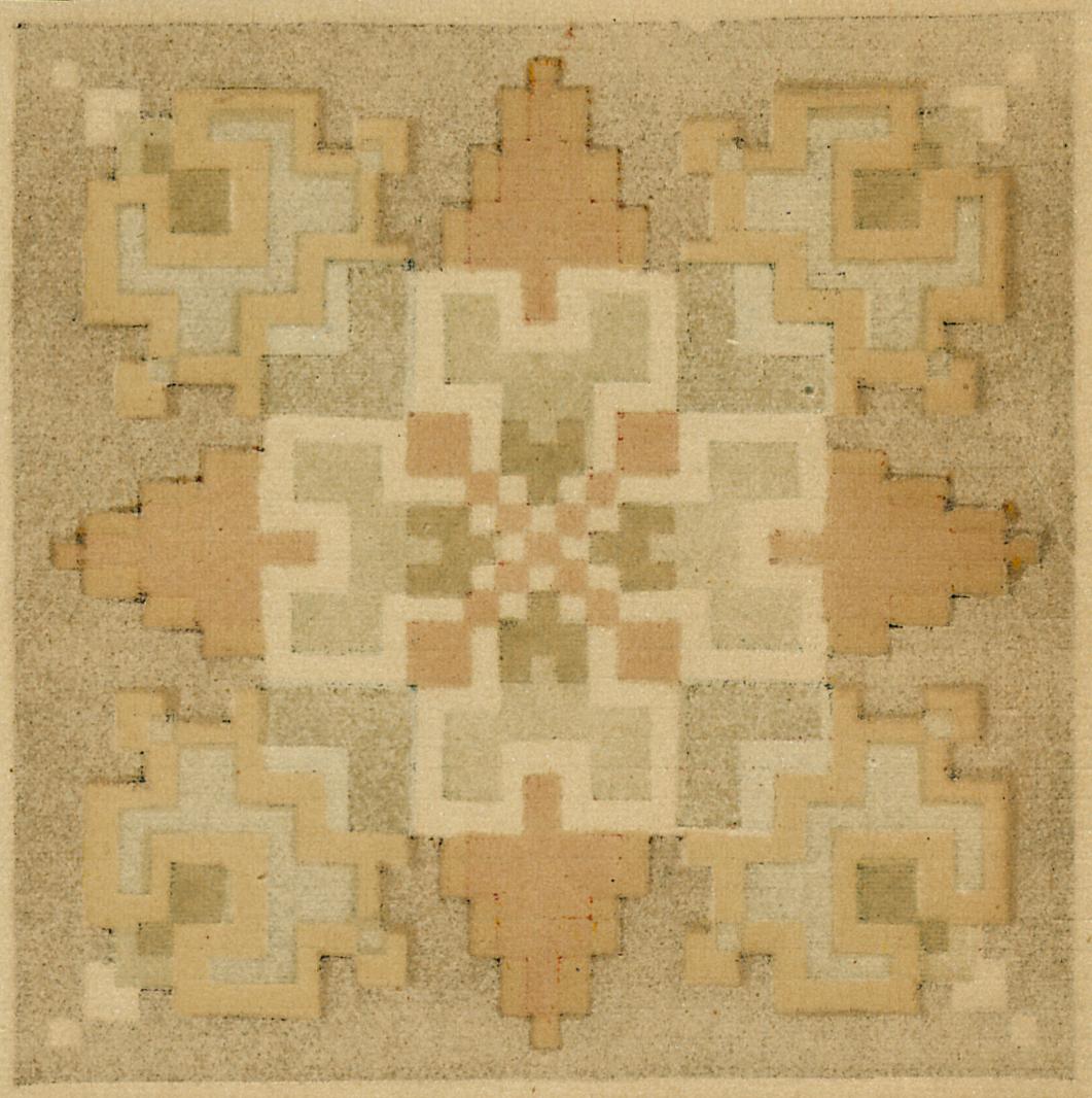 2004.0071.114 Pattern Verso Detail