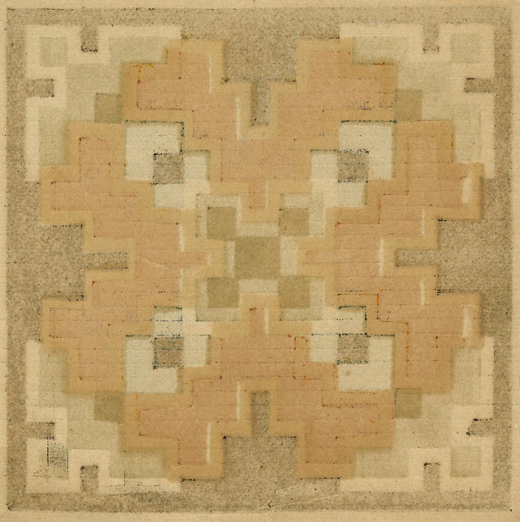 2004.0071.114 Pattern Verso Detail 2