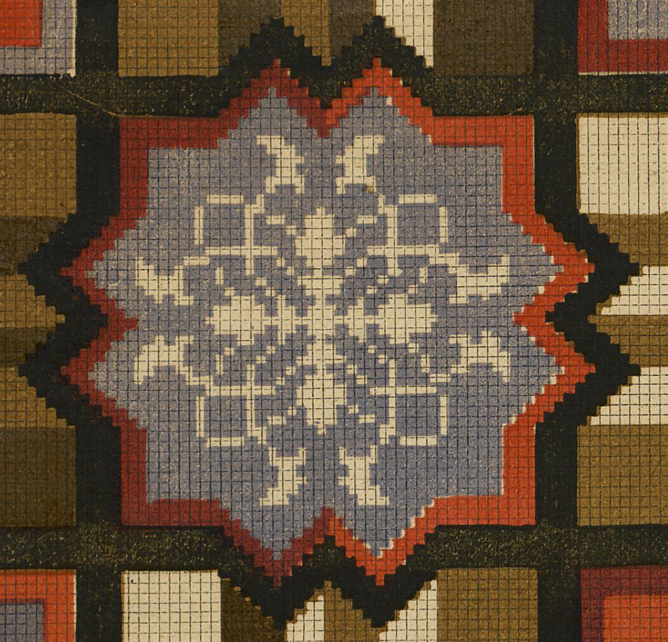 2004.0071.118 Pattern Detail 2