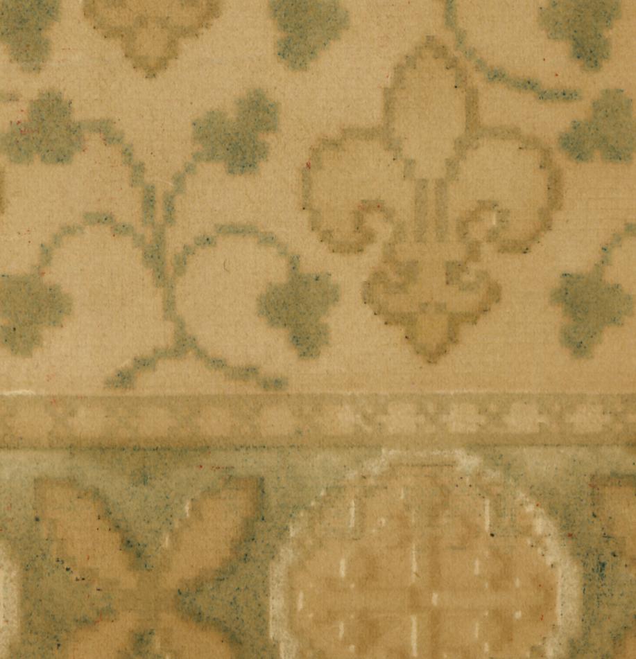 2004.0071.119 Pattern Verso Detail