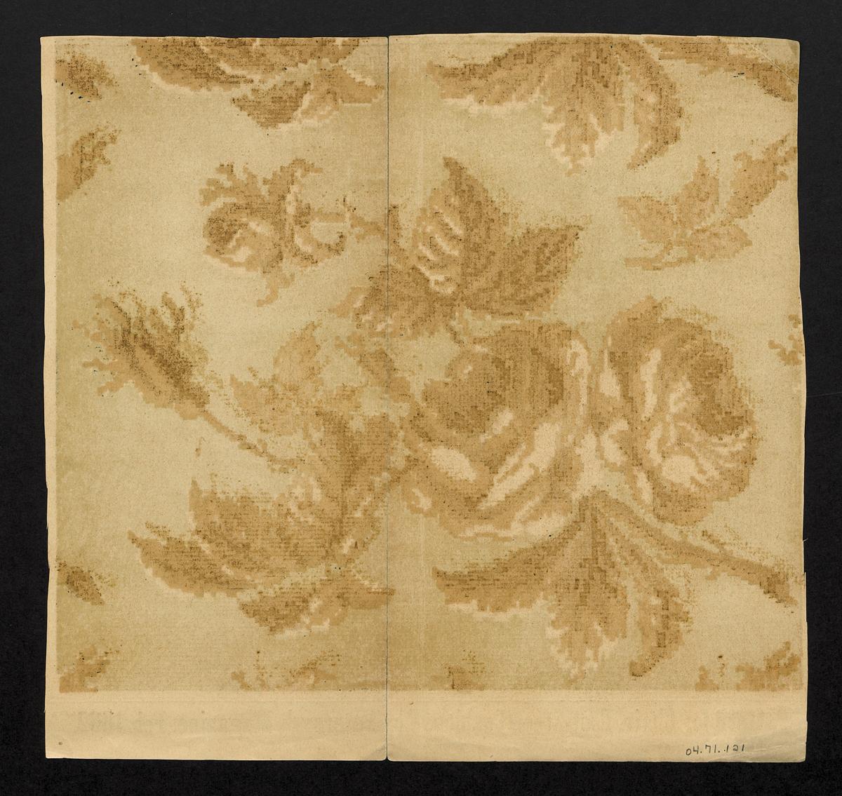 2004.0071.121 Pattern Verso