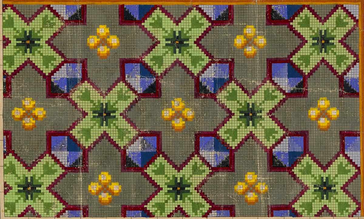 2004.0071.125 Pattern Detail