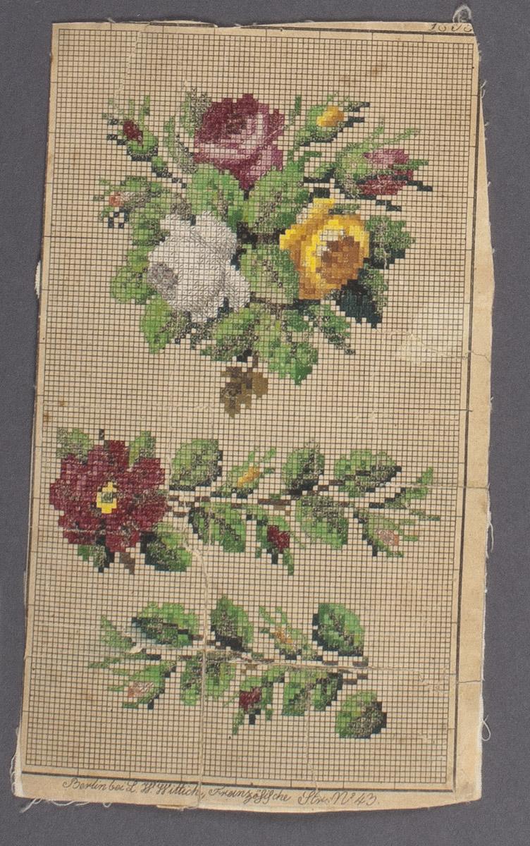 2004.0071.126 Pattern, after conservation treatment