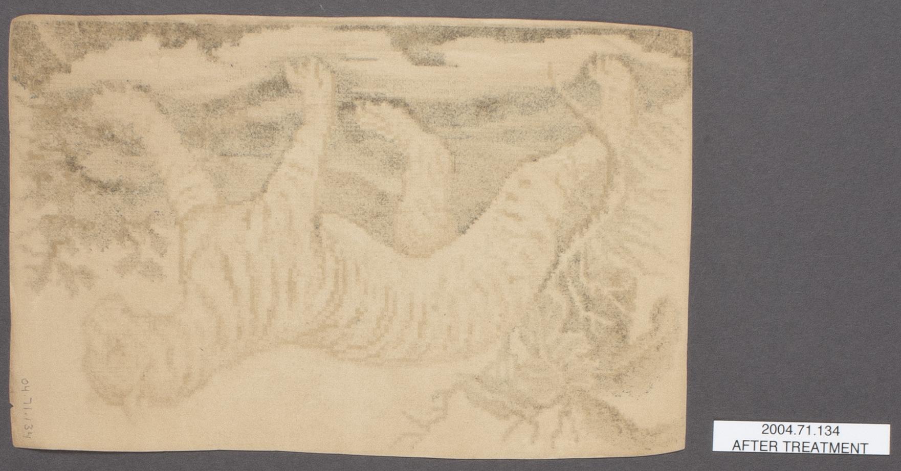 2004.0071.134 Pattern (reverse), after conservation treatment