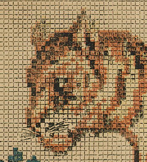 2004.0071.134 Pattern Detail 2