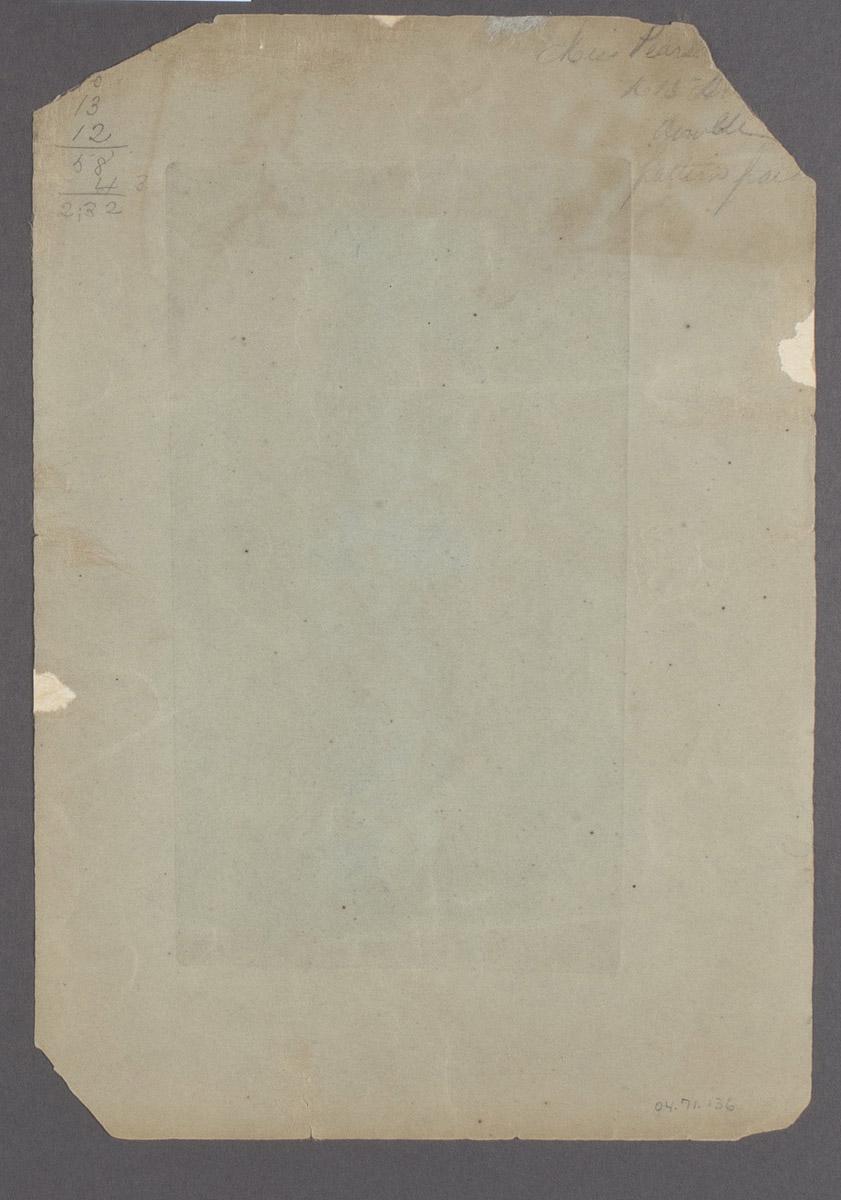2004.0071.136 Pattern (reverse), after conservation treatment
