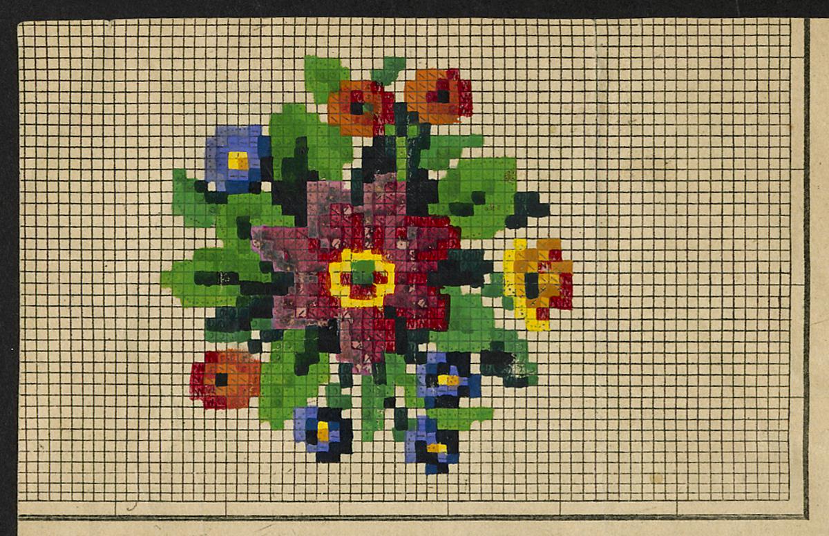2004.0071.142 Pattern Detail