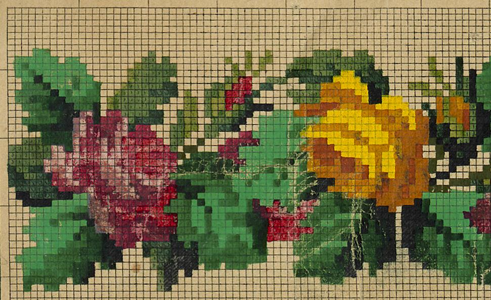 2004.0071.143 Pattern Detail