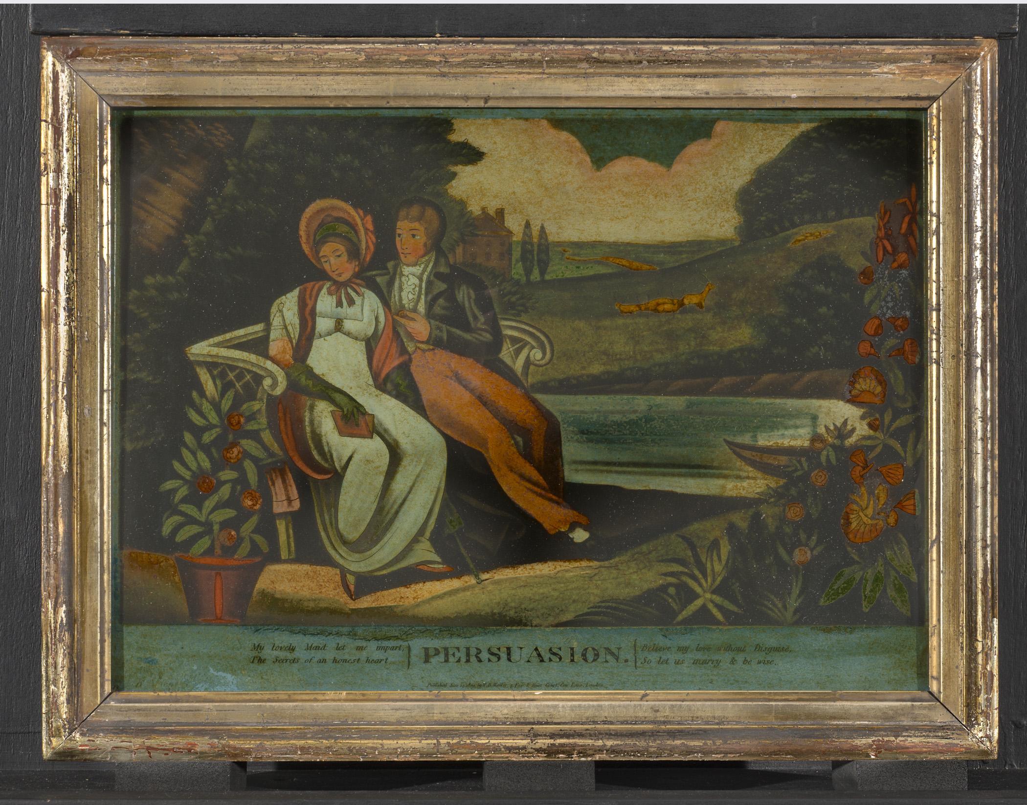 2009.0019 A Print, B Frame, view 1