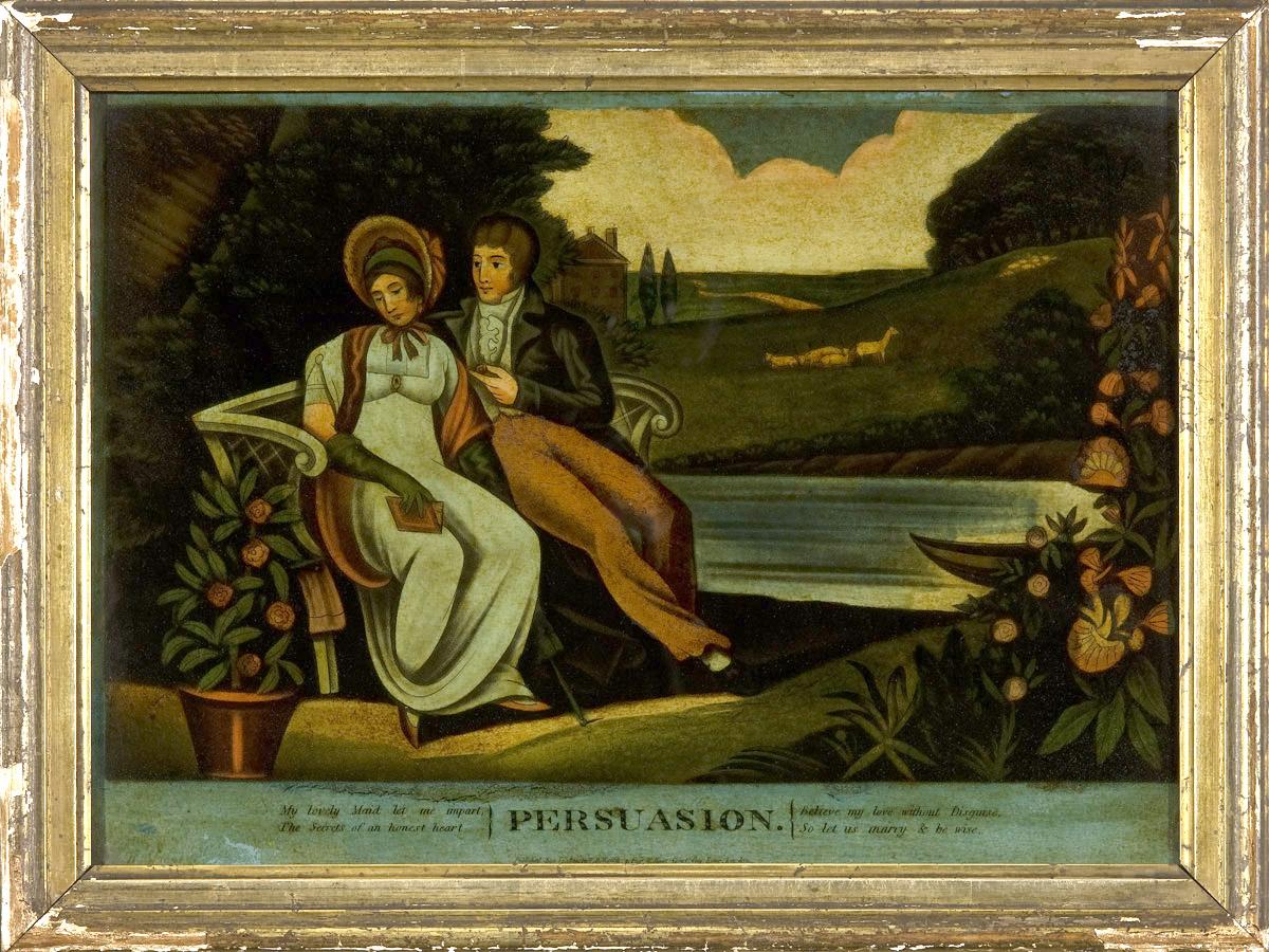 2009.0019 Print, Reverse print on glass