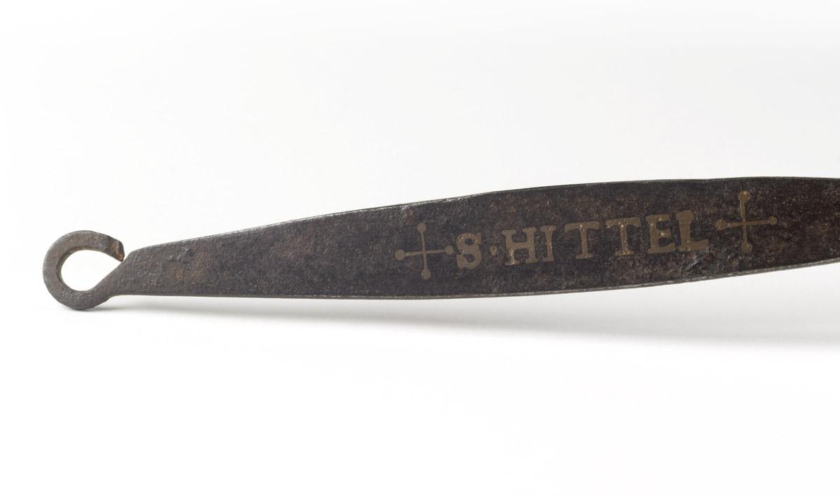 2009.0038.004 Ladle (detail)