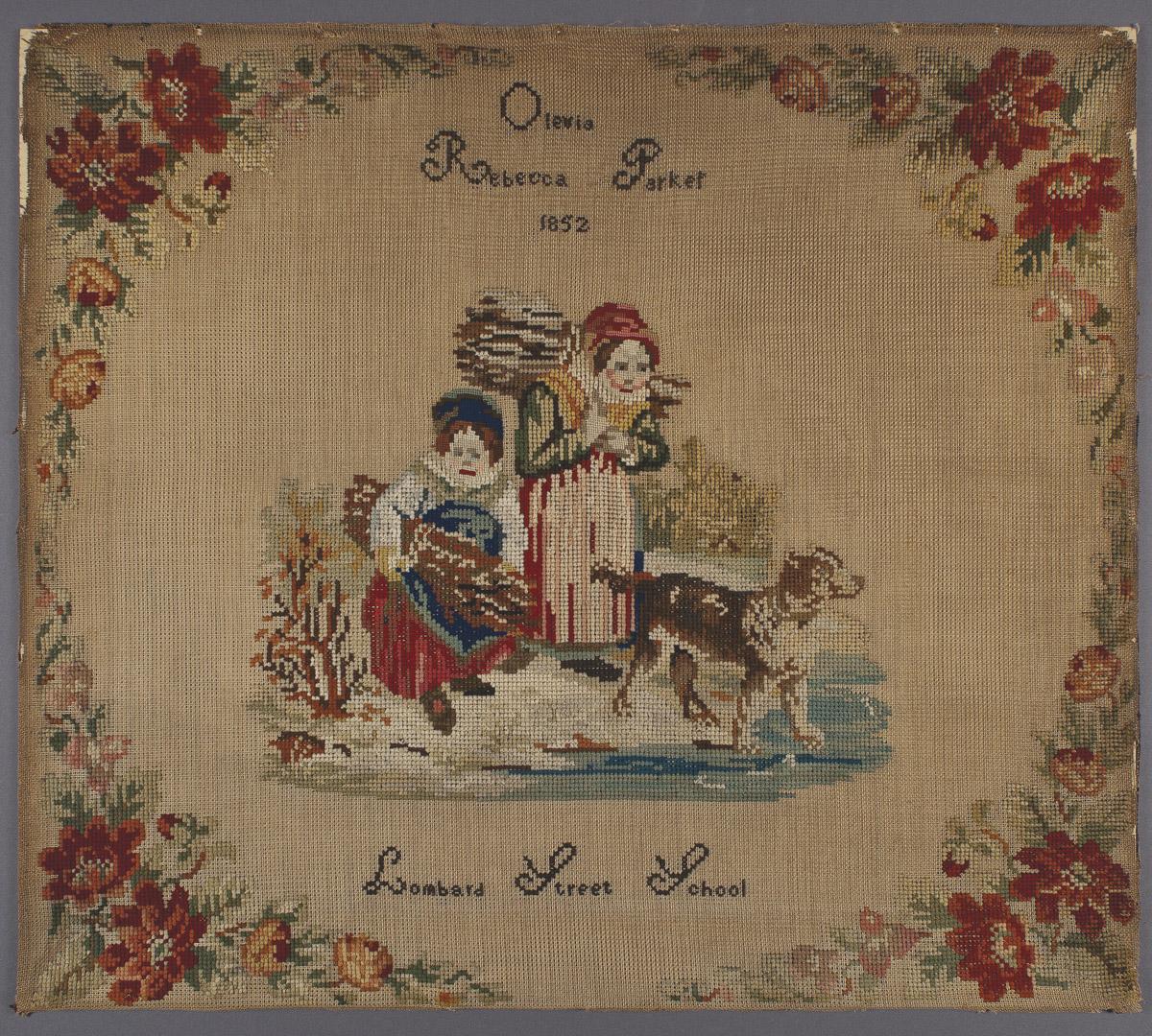 2009.0012.001 Needlework (unframed)