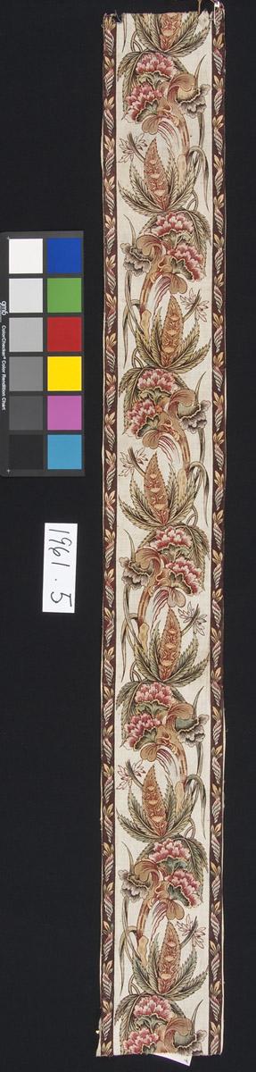 1961.0005 Textile, printed